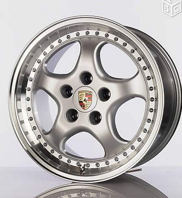 Jante neuve 8x18 et 9,5x18 8x18"